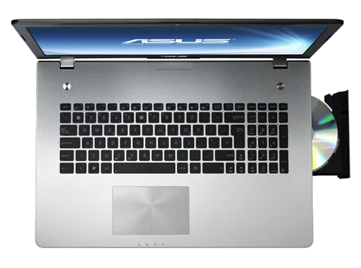 Ремонт ноутбуков  Asus N76VB в Санкт-Петербурге